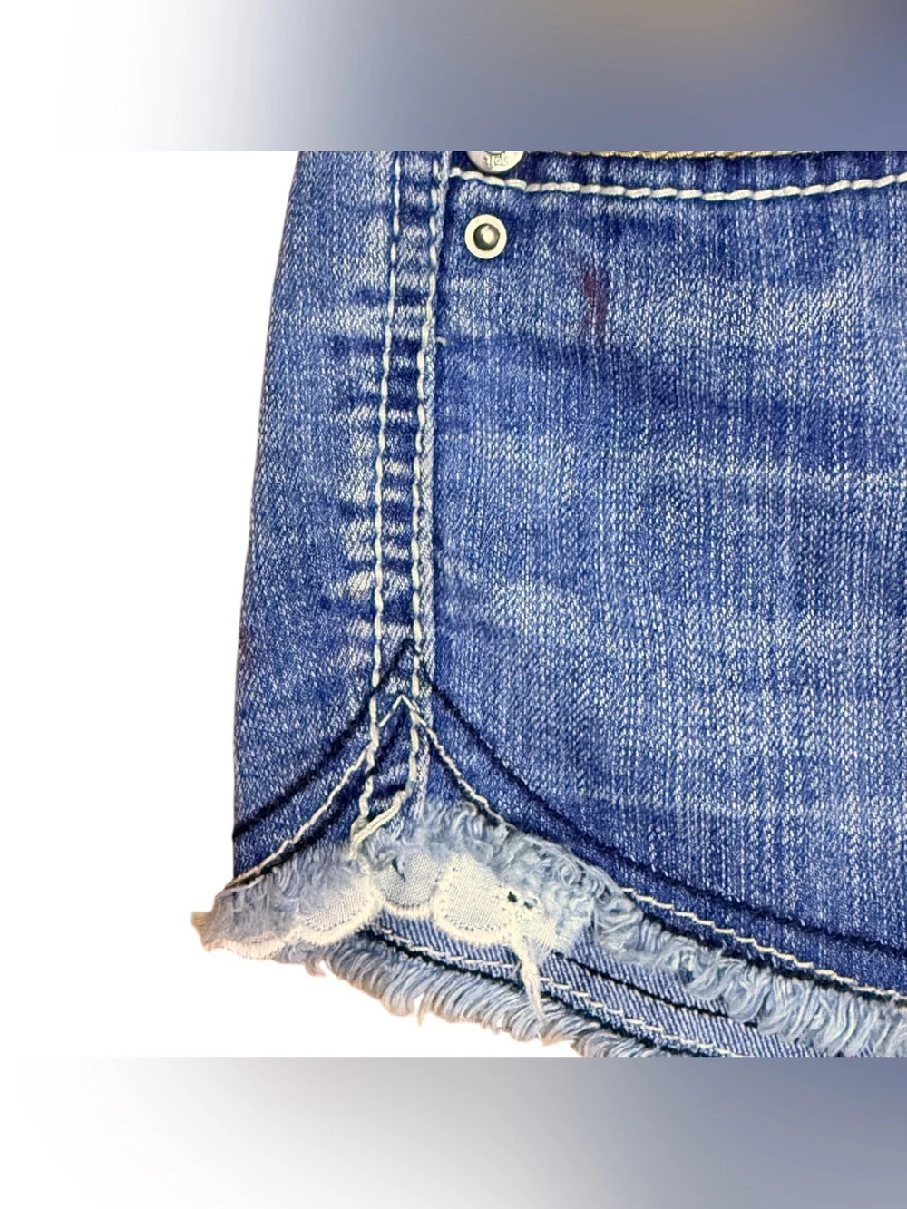 Jolt denim shorts